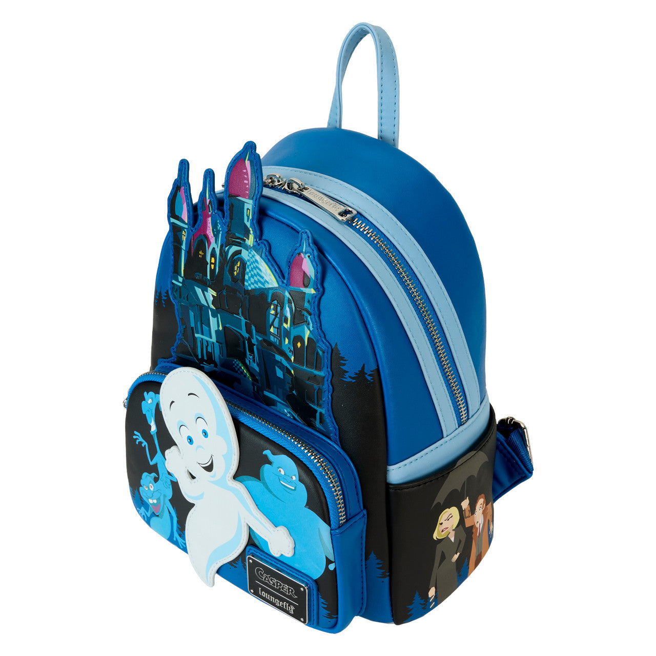 Loungefly Universal Casper the Friendly Ghost Halloween Mini Backpack-zoom-5