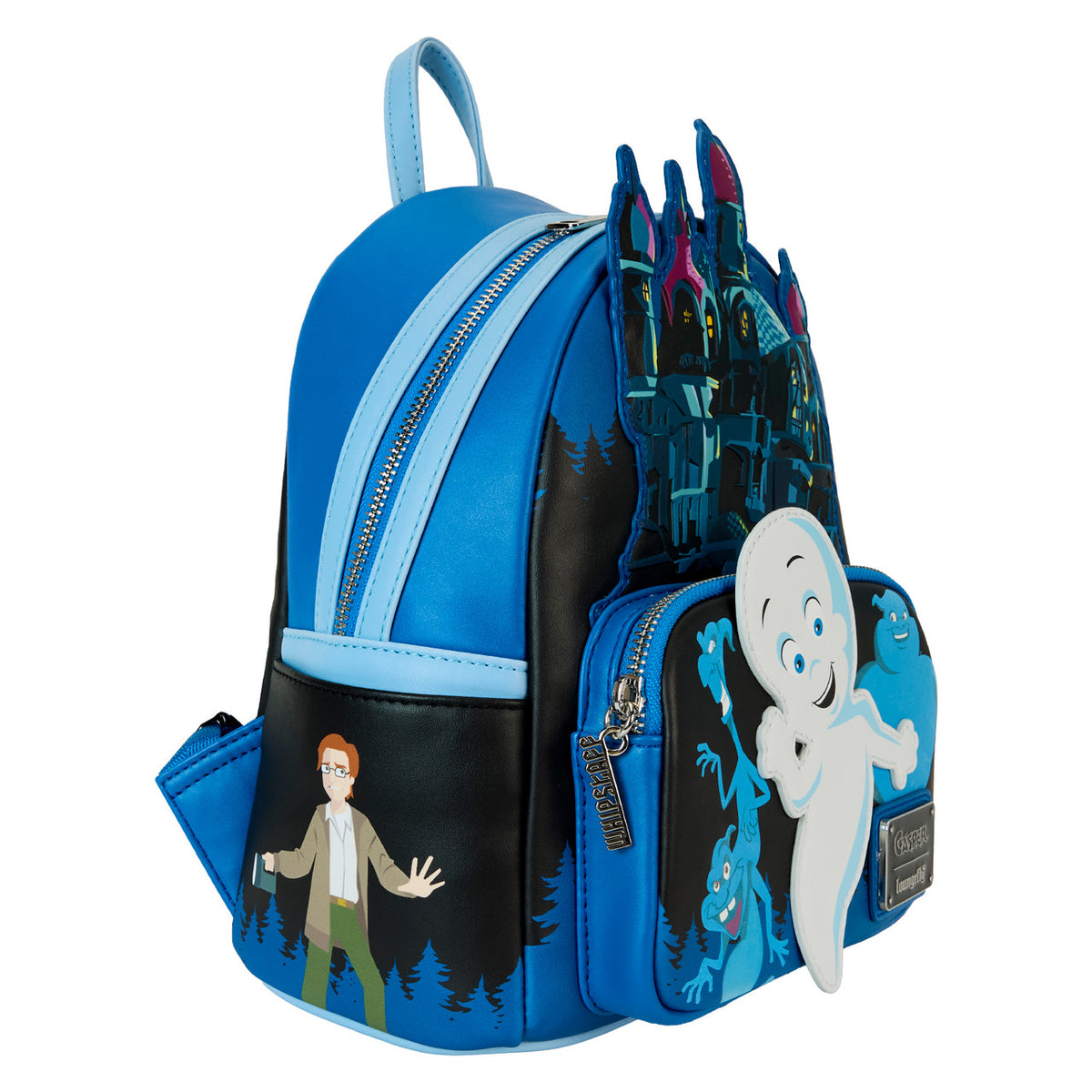 Loungefly Universal Casper the Friendly Ghost Halloween Mini Backpack-zoom-6