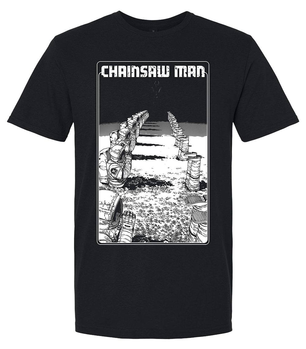 Chainsaw Man Astronaut Darkness Devil T Shirt
