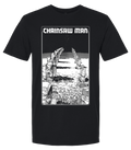 Chainsaw Man Astronaut Darkness Devil T Shirt