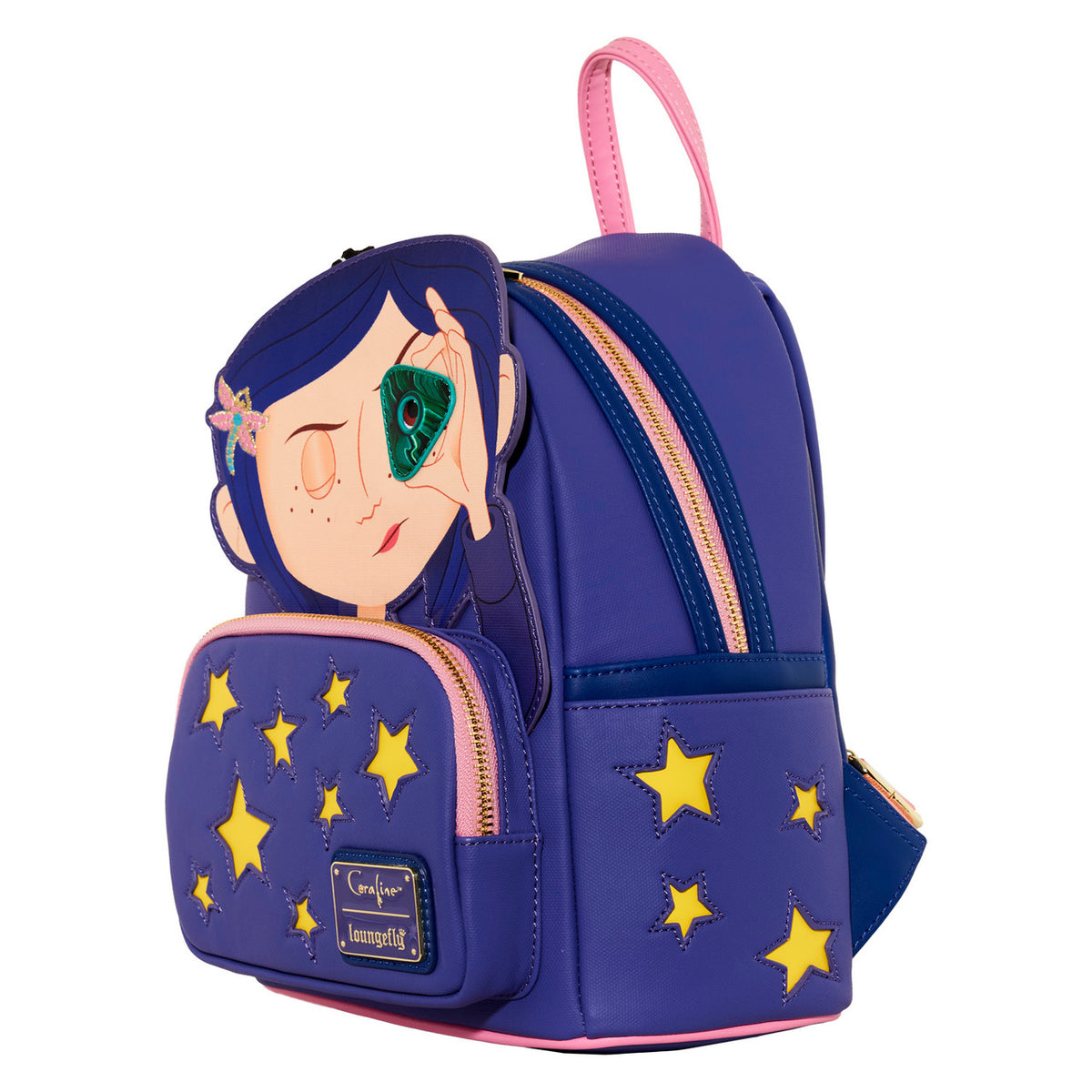 Loungefly Laika Coraline Stars Cosplay Mini Backpack-2