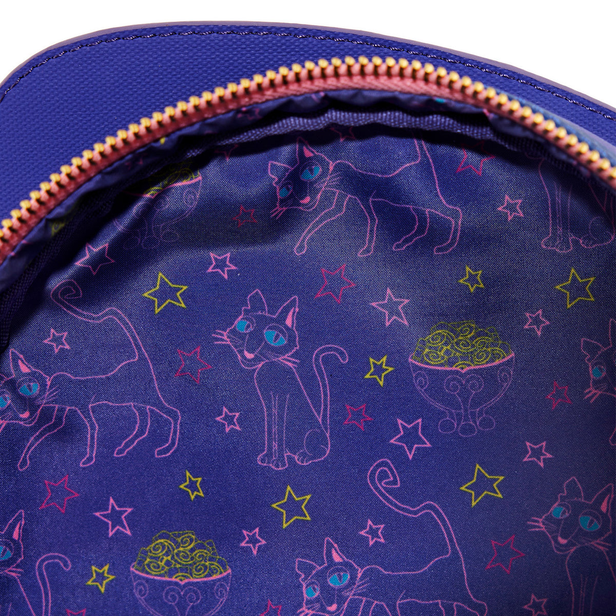 Loungefly Laika Coraline Stars Cosplay Mini Backpack-zoom-6