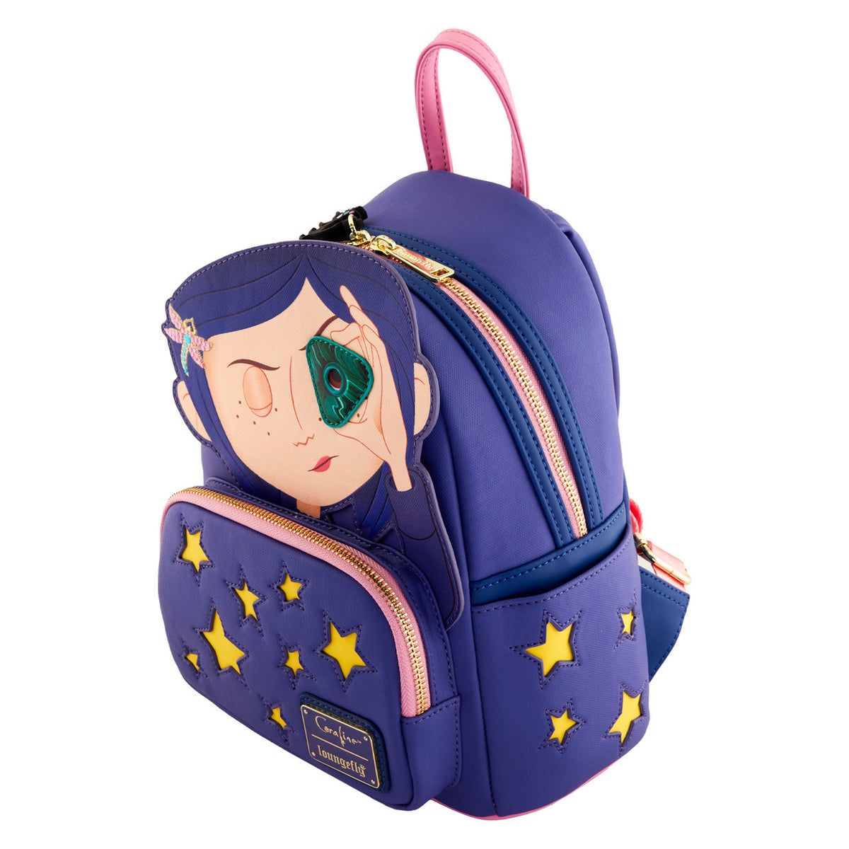 Loungefly Laika Coraline Stars Cosplay Mini Backpack-9