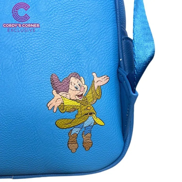 Loungefly Snow White Stained Glass Mini Backpack-zoom-2