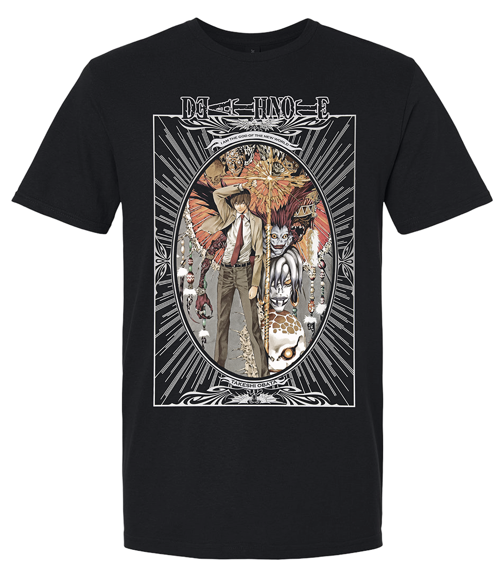 Death Note Light art book T Shirt