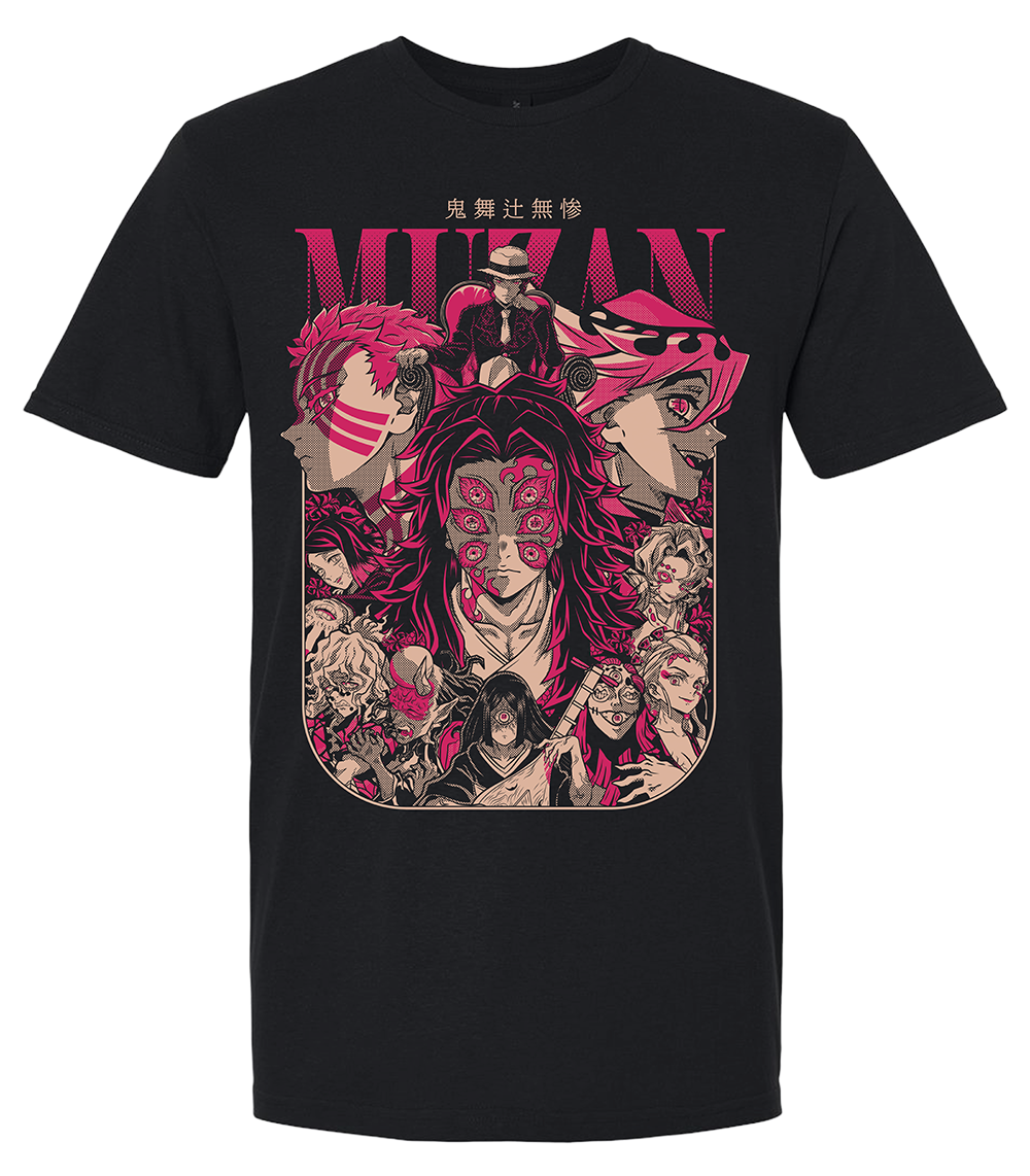 Demon Slayer Muzan and upper moons T Shirt