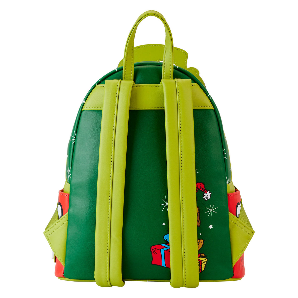 Loungefly Dr. Seuss' How The Grinch Stole Christmas! Santa Cosplay Mini Backpack-zoom-5