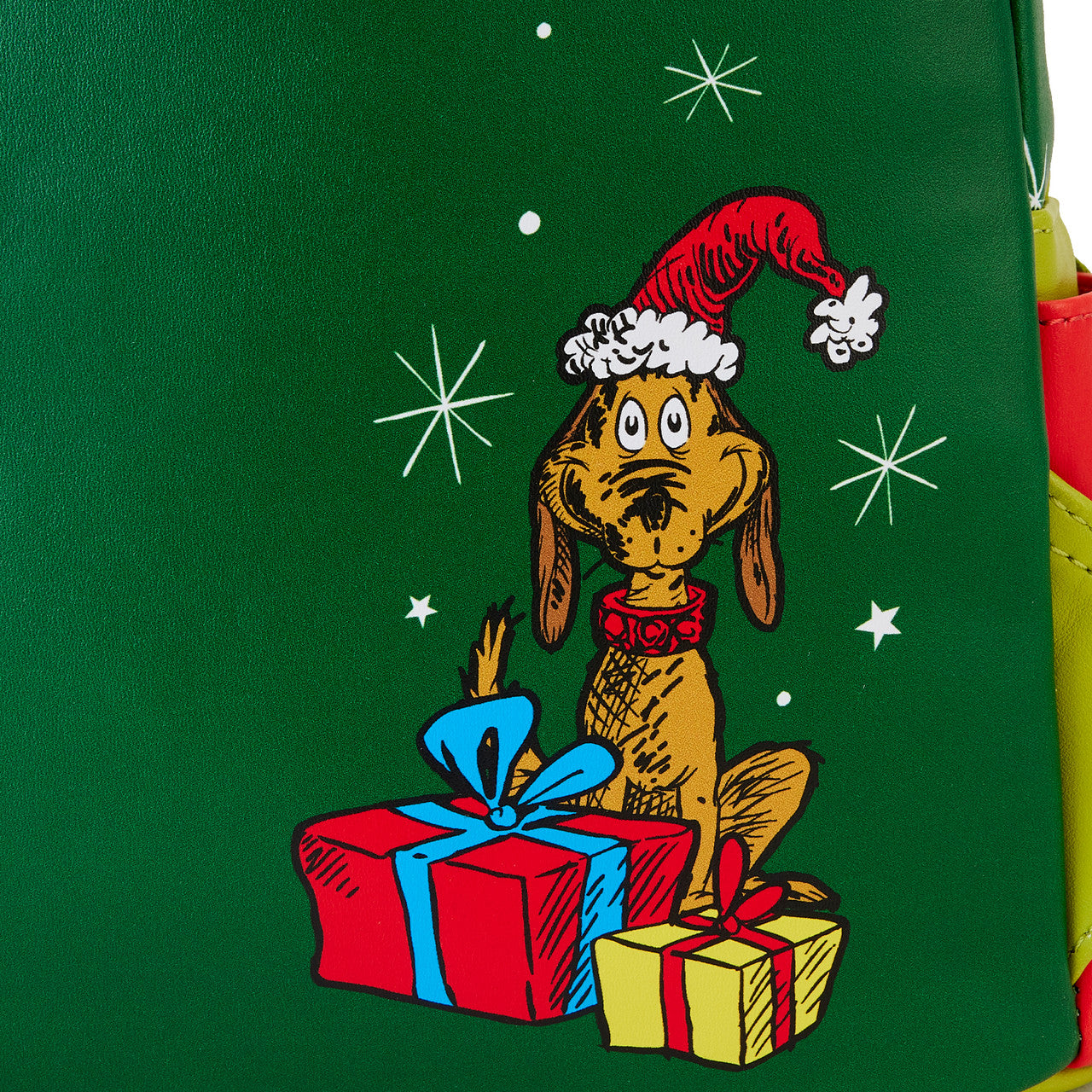 Loungefly Dr. Seuss' How The Grinch Stole Christmas! Santa Cosplay Mini Backpack