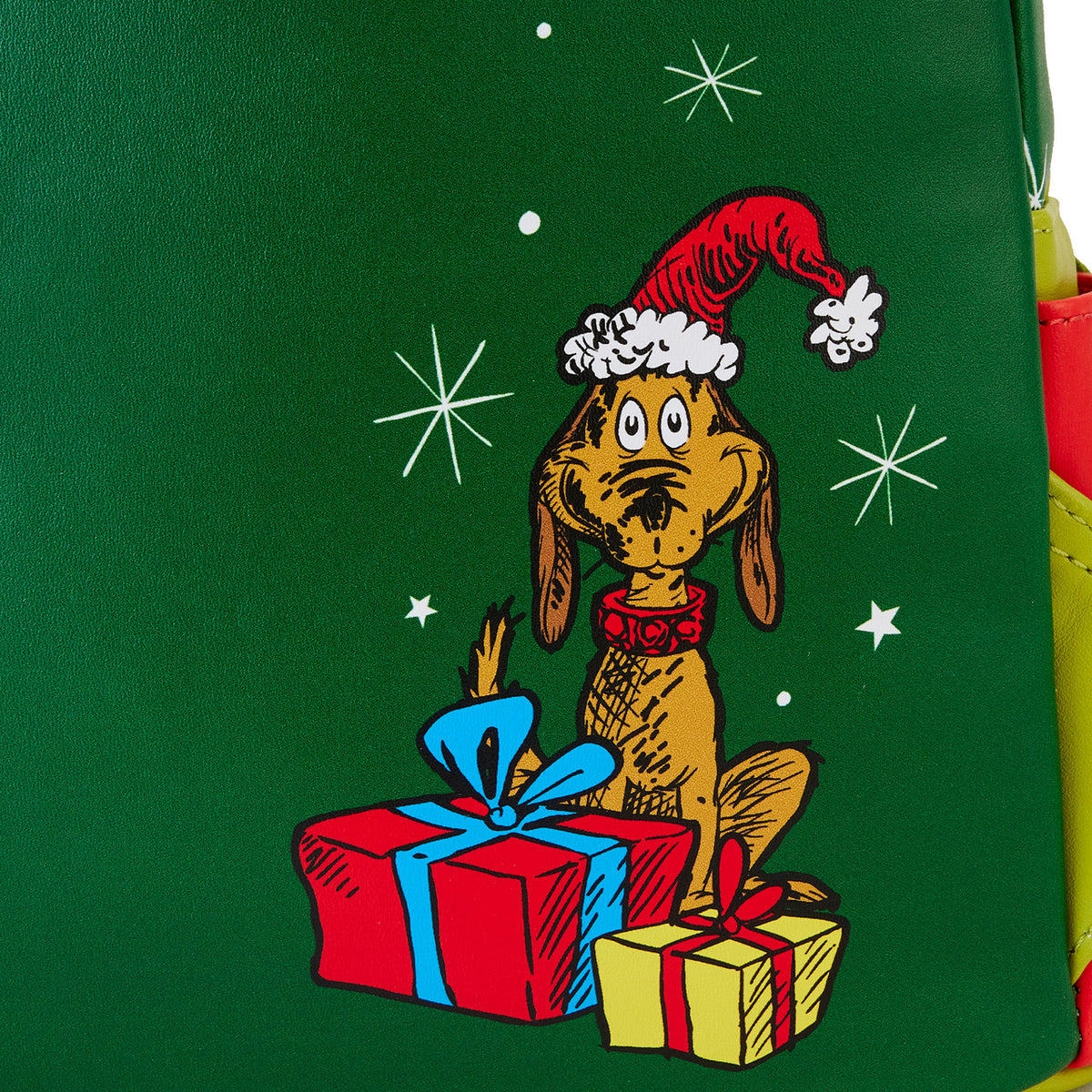 Loungefly Dr. Seuss' How The Grinch Stole Christmas! Santa Cosplay Mini Backpack-zoom-6