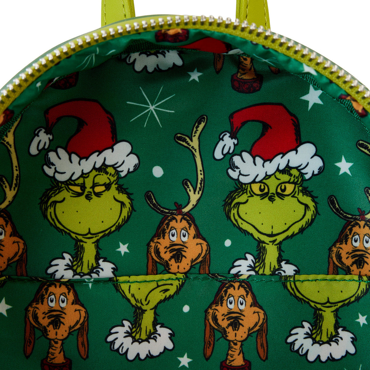 Loungefly Dr. Seuss' How The Grinch Stole Christmas! Santa Cosplay Mini Backpack-zoom-7