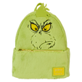 Loungefly Dr. Seuss' How The Grinch Stole Christmas! Plush Cosplay Light Up Mini Backpack