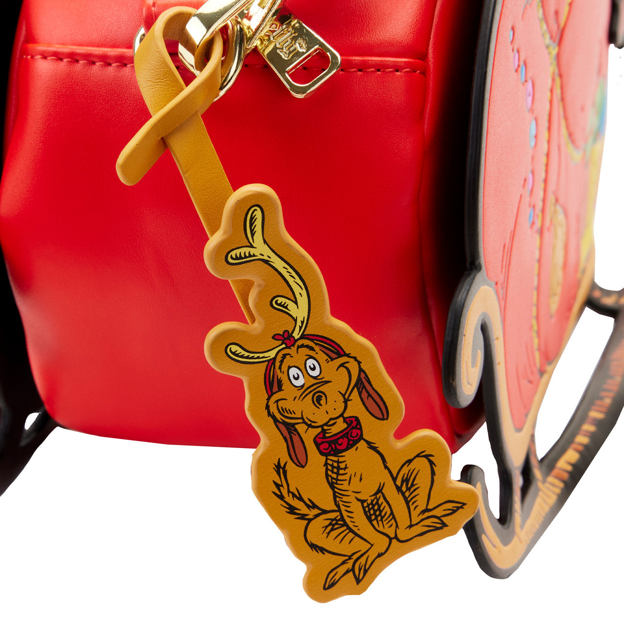 Loungefly Dr Seuss Grinch Sleigh Crossbody-zoom-5