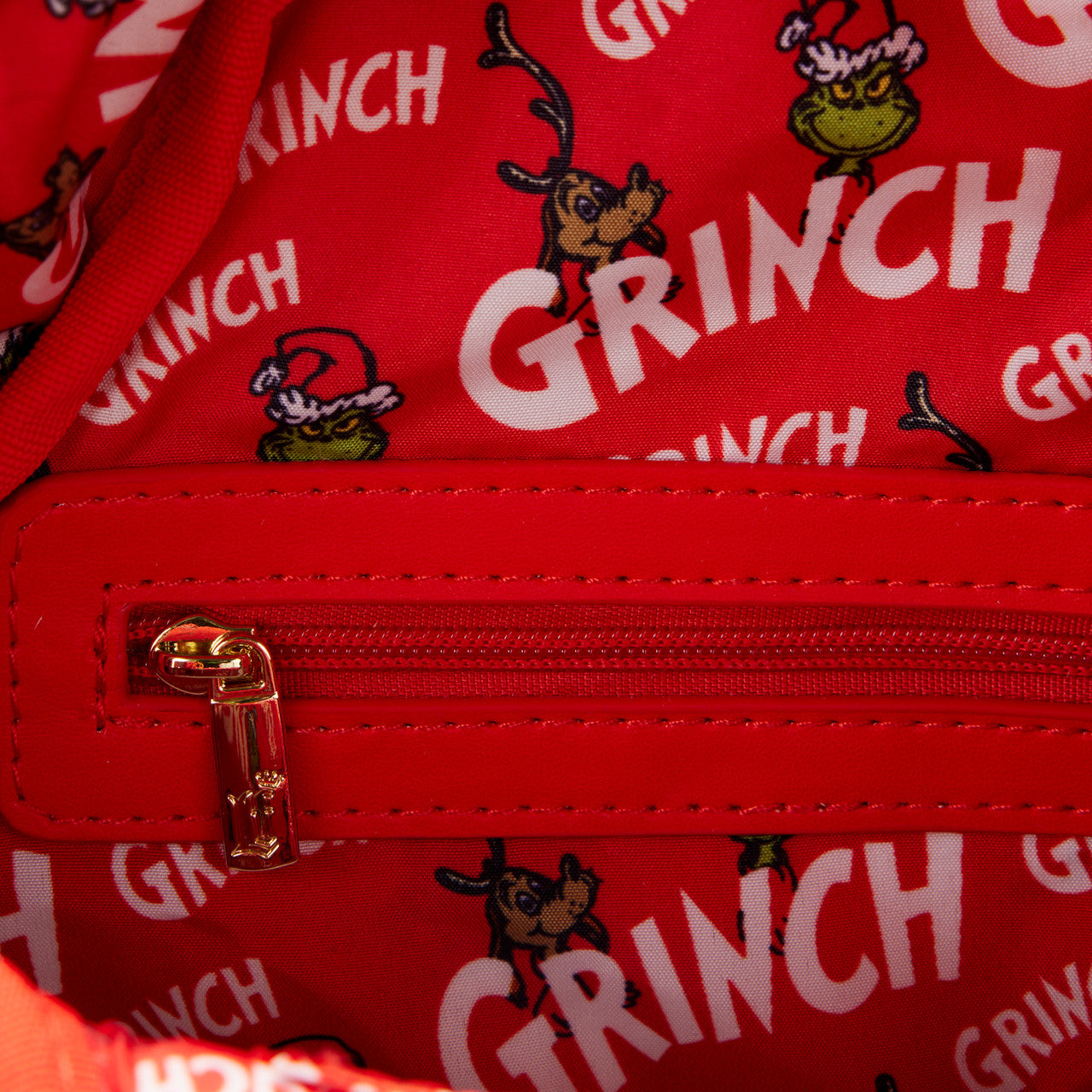 Loungefly Dr Seuss Grinch Sleigh Crossbody-zoom-6