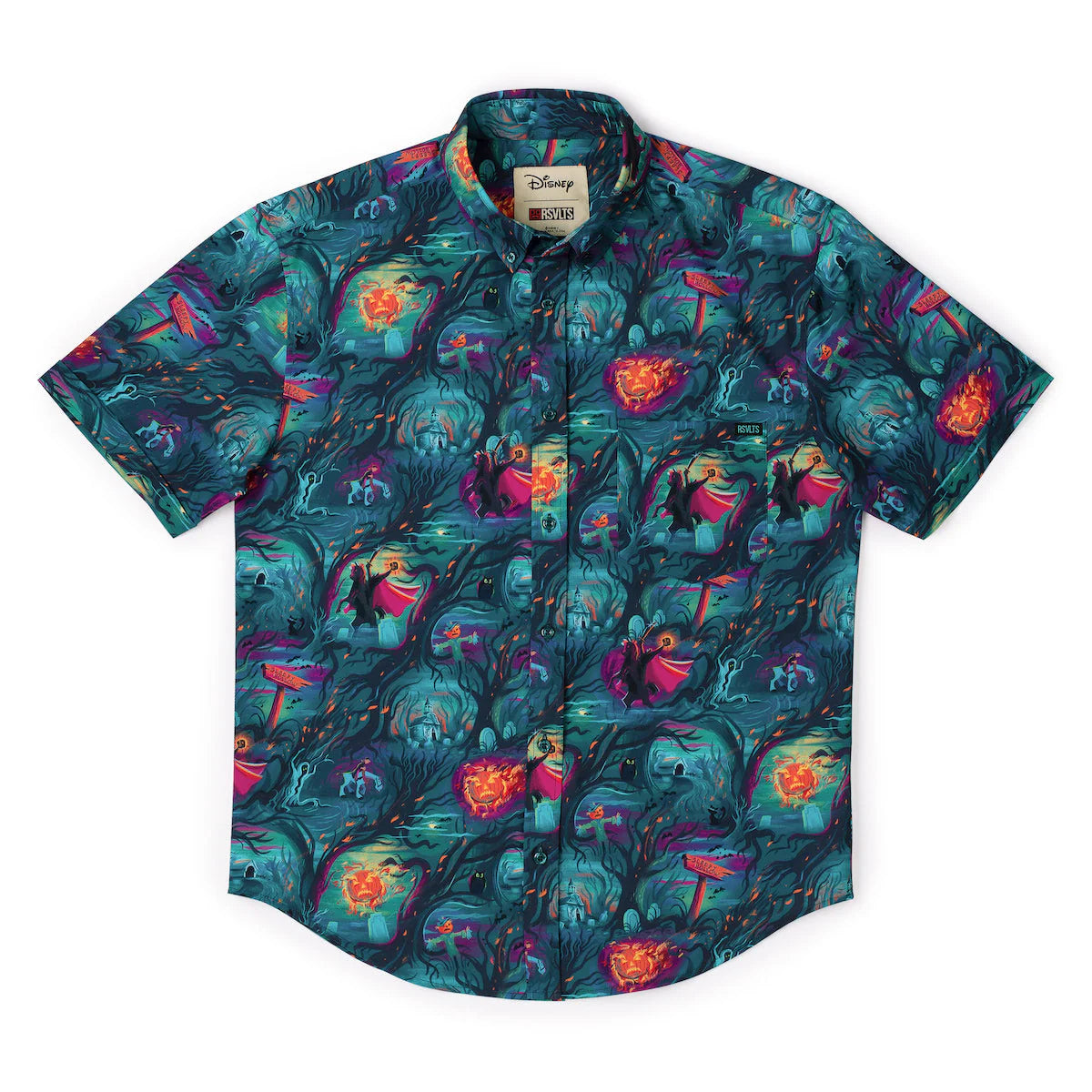 RSVLTS Disney "Headless Havoc" – KUNUFLEX Short Sleeve Shirt
