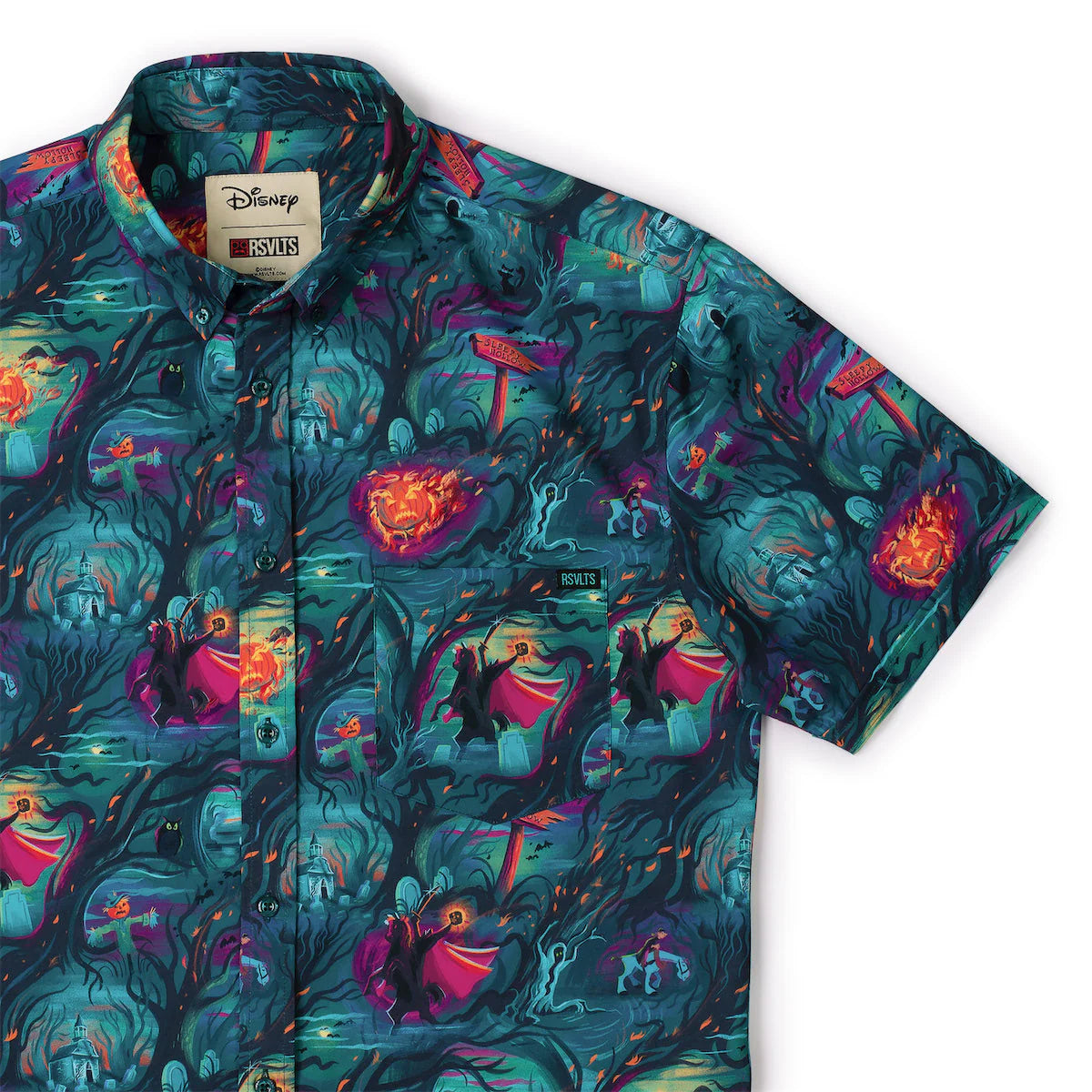 RSVLTS Disney "Headless Havoc" – KUNUFLEX Short Sleeve Shirt