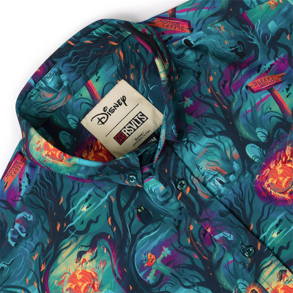 RSVLTS Disney "Headless Havoc" – KUNUFLEX Short Sleeve Shirt