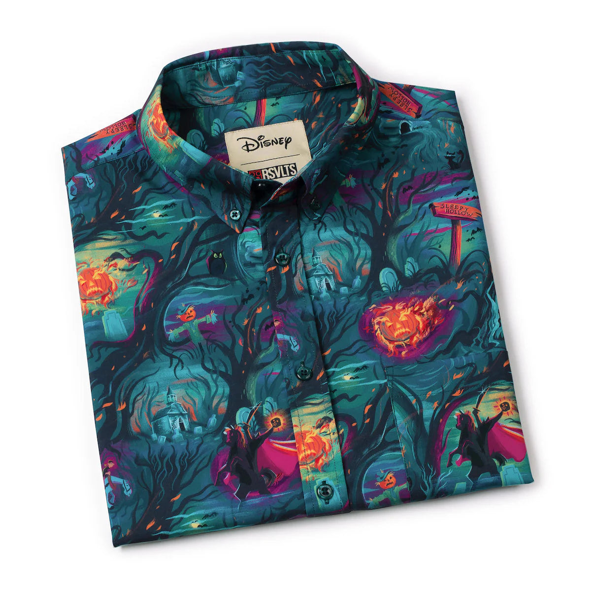 RSVLTS Disney "Headless Havoc" – KUNUFLEX Short Sleeve Shirt