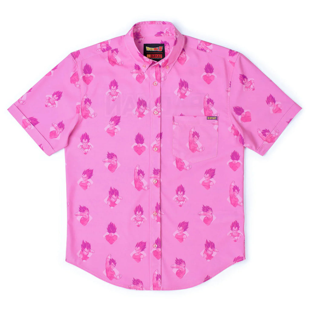 RSVLTS Dragon Ball Z "Badman" – KUNUFLEX Short Sleeve Shirt