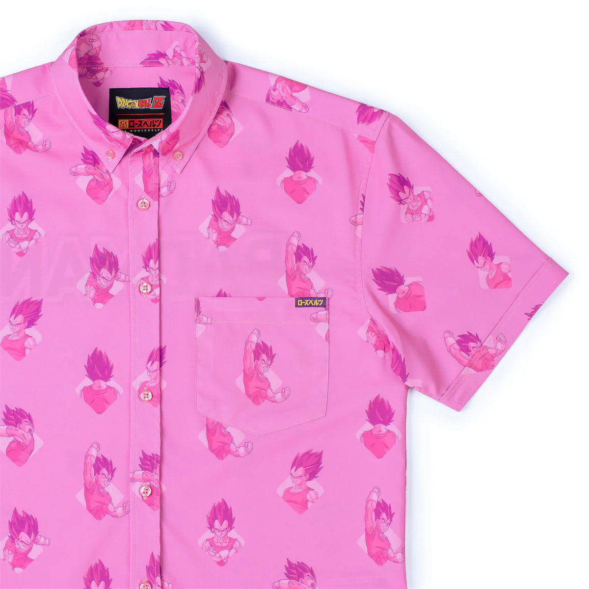 RSVLTS Dragon Ball Z "Badman" – KUNUFLEX Short Sleeve Shirt