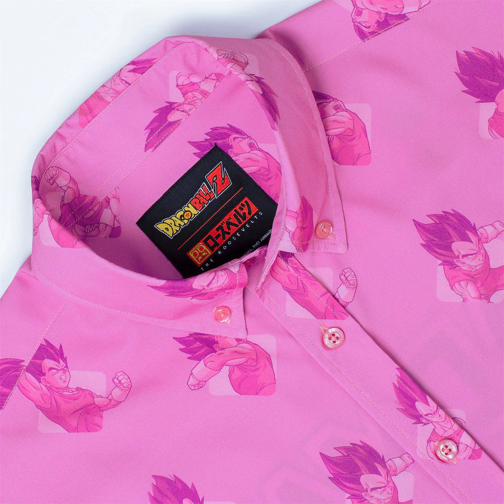 RSVLTS Dragon Ball Z "Badman" – KUNUFLEX Short Sleeve Shirt