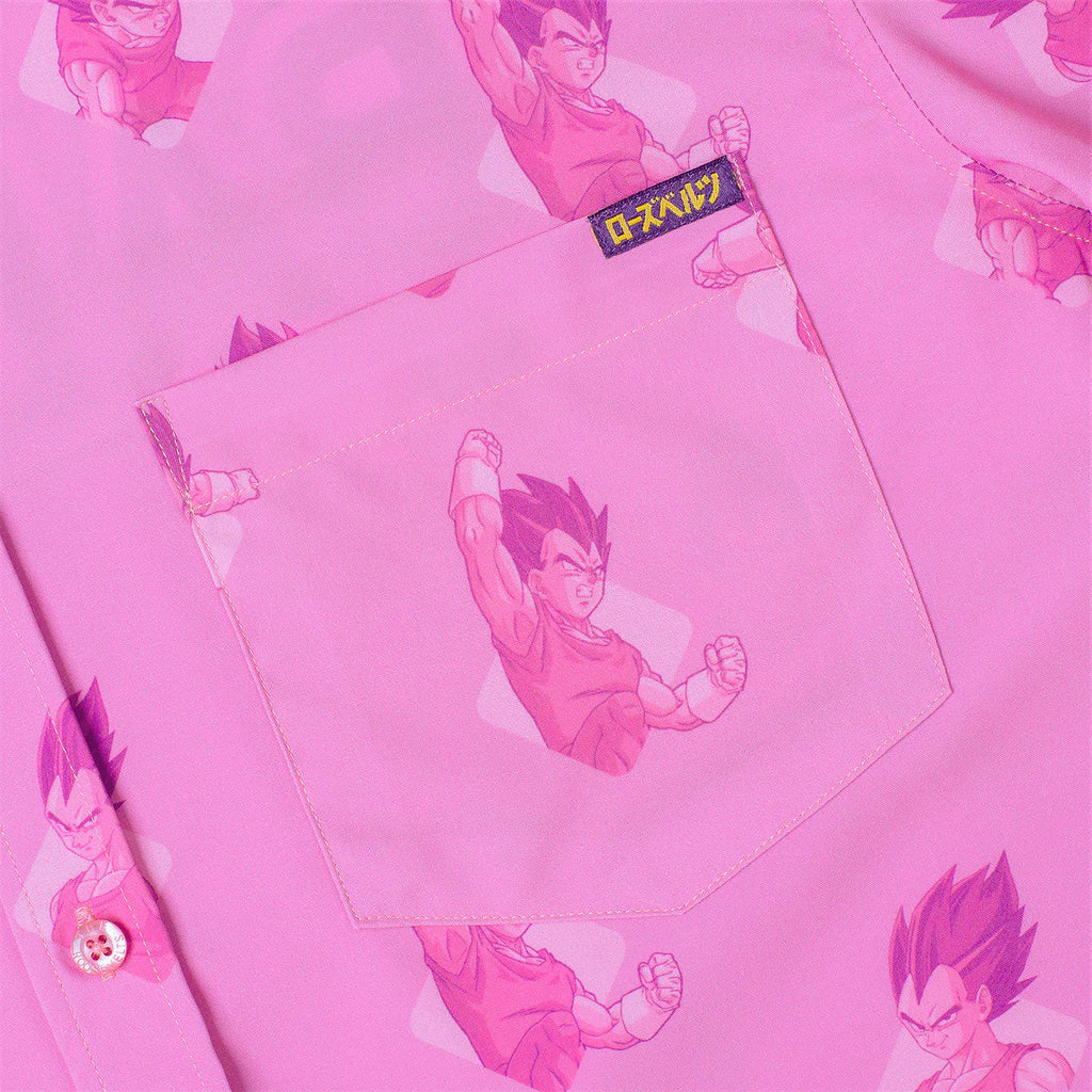 RSVLTS Dragon Ball Z "Badman" – KUNUFLEX Short Sleeve Shirt