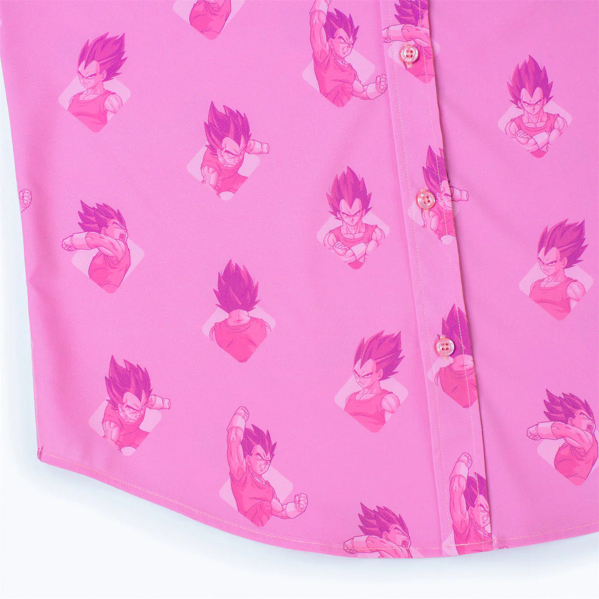 RSVLTS Dragon Ball Z "Badman" – KUNUFLEX Short Sleeve Shirt