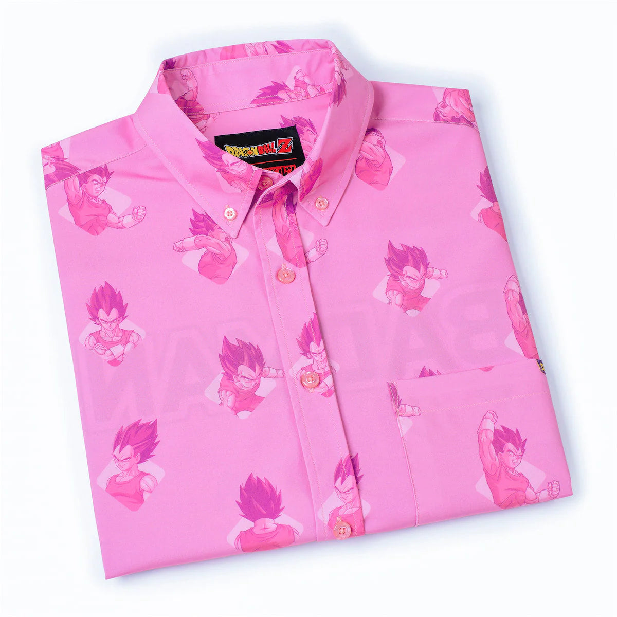 RSVLTS Dragon Ball Z "Badman" – KUNUFLEX Short Sleeve Shirt