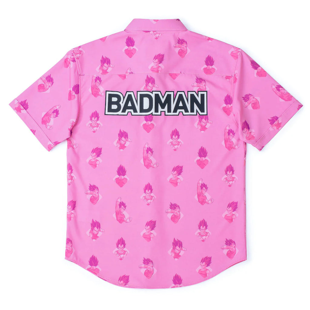 RSVLTS Dragon Ball Z "Badman" – KUNUFLEX Short Sleeve Shirt