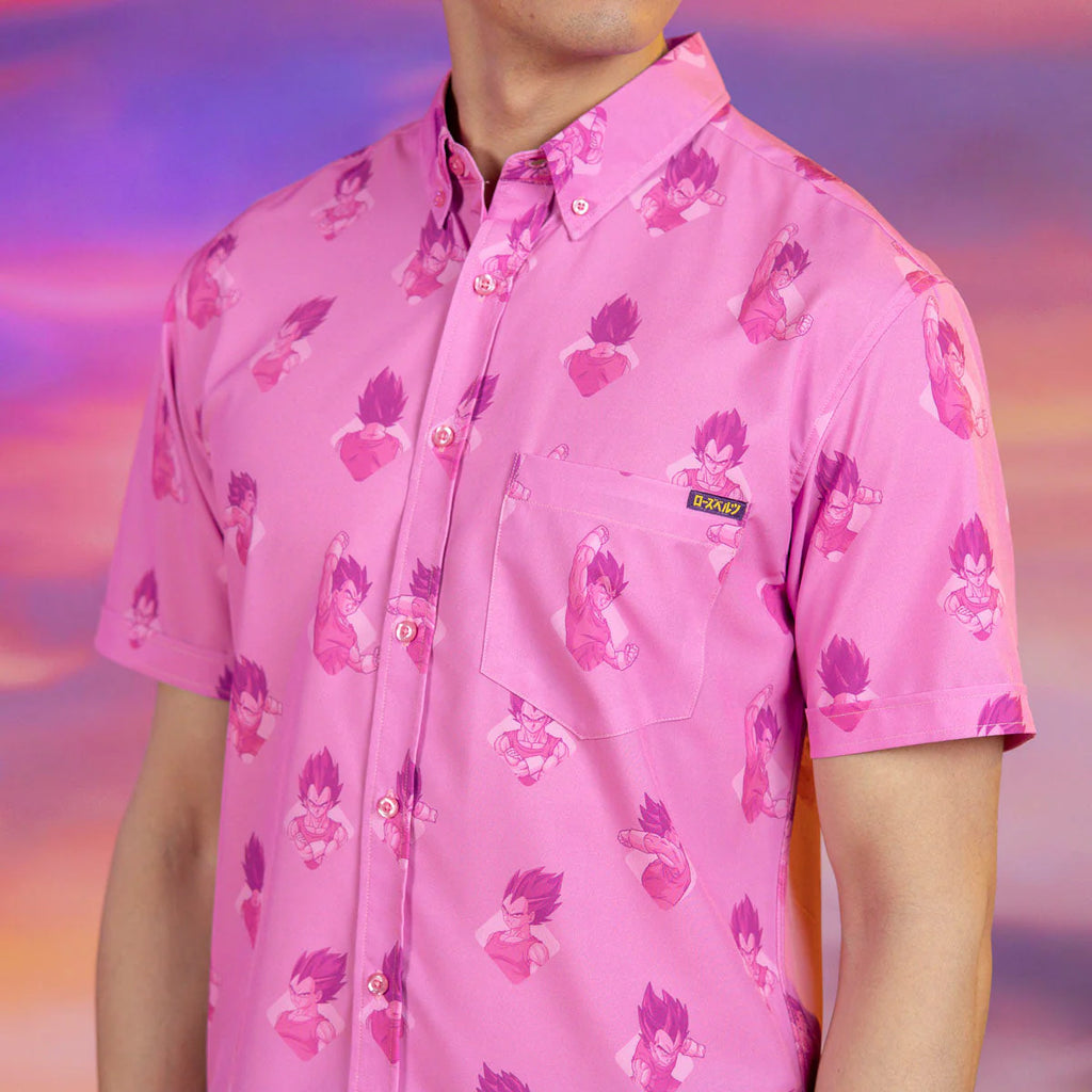 RSVLTS Dragon Ball Z "Badman" – KUNUFLEX Short Sleeve Shirt