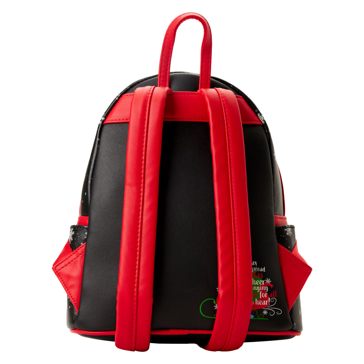 Loungefly Elf Clausometer Light Up Mini Backpack-5