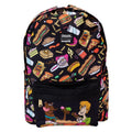 Loungefly Warner Brothers Scooby-Doo Munchies Allover Print Full Size Nylon Backpack