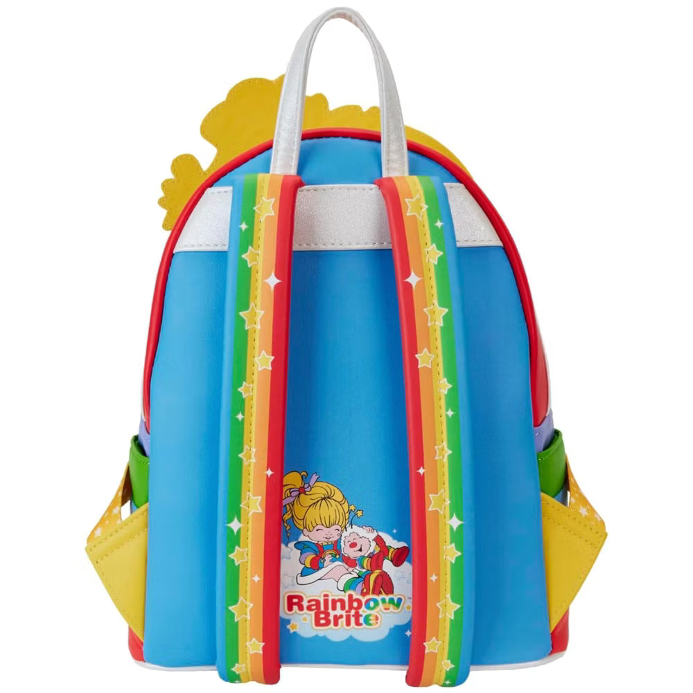 Loungefly Rainbow Brite Cosplay Mini Backpack-zoom-2