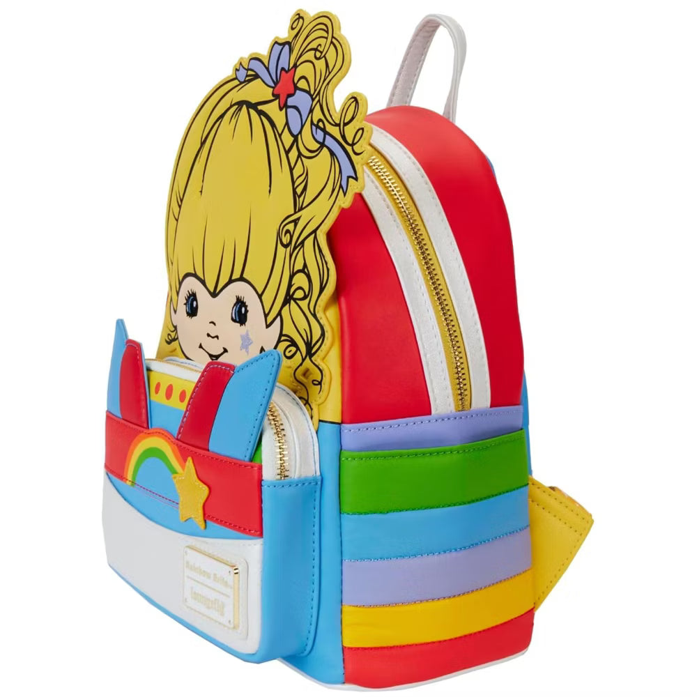 Loungefly Rainbow Brite Cosplay Mini Backpack-zoom-5
