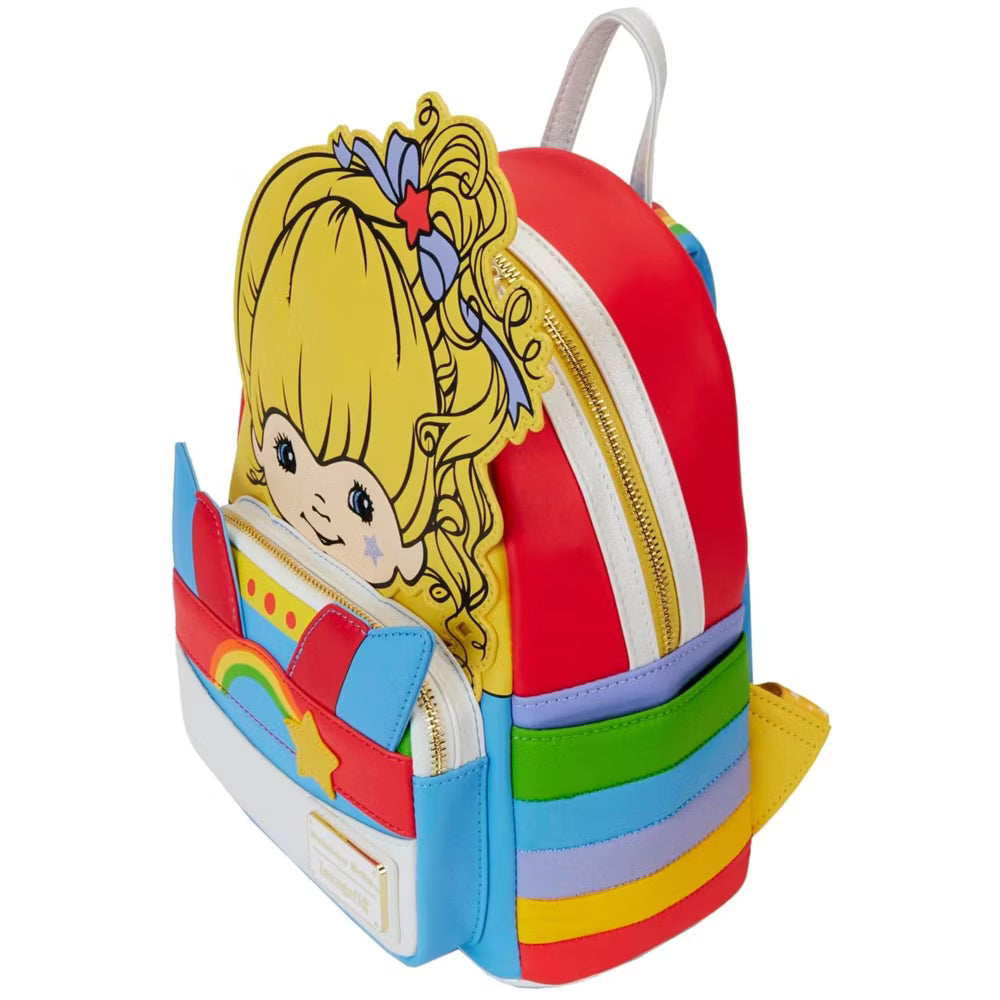 Loungefly Rainbow Brite Cosplay Mini Backpack-3