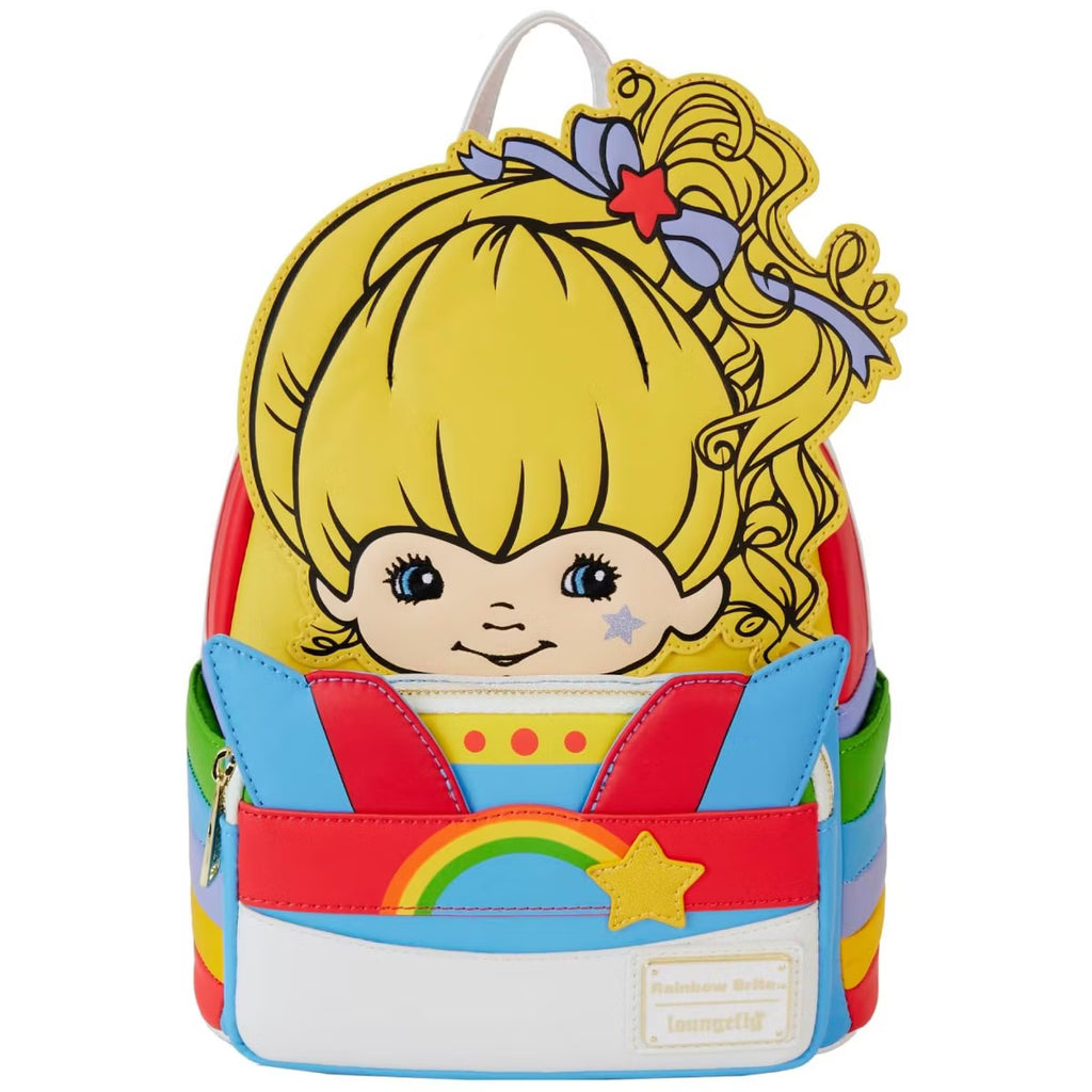Loungefly Rainbow Brite Cosplay Mini Backpack