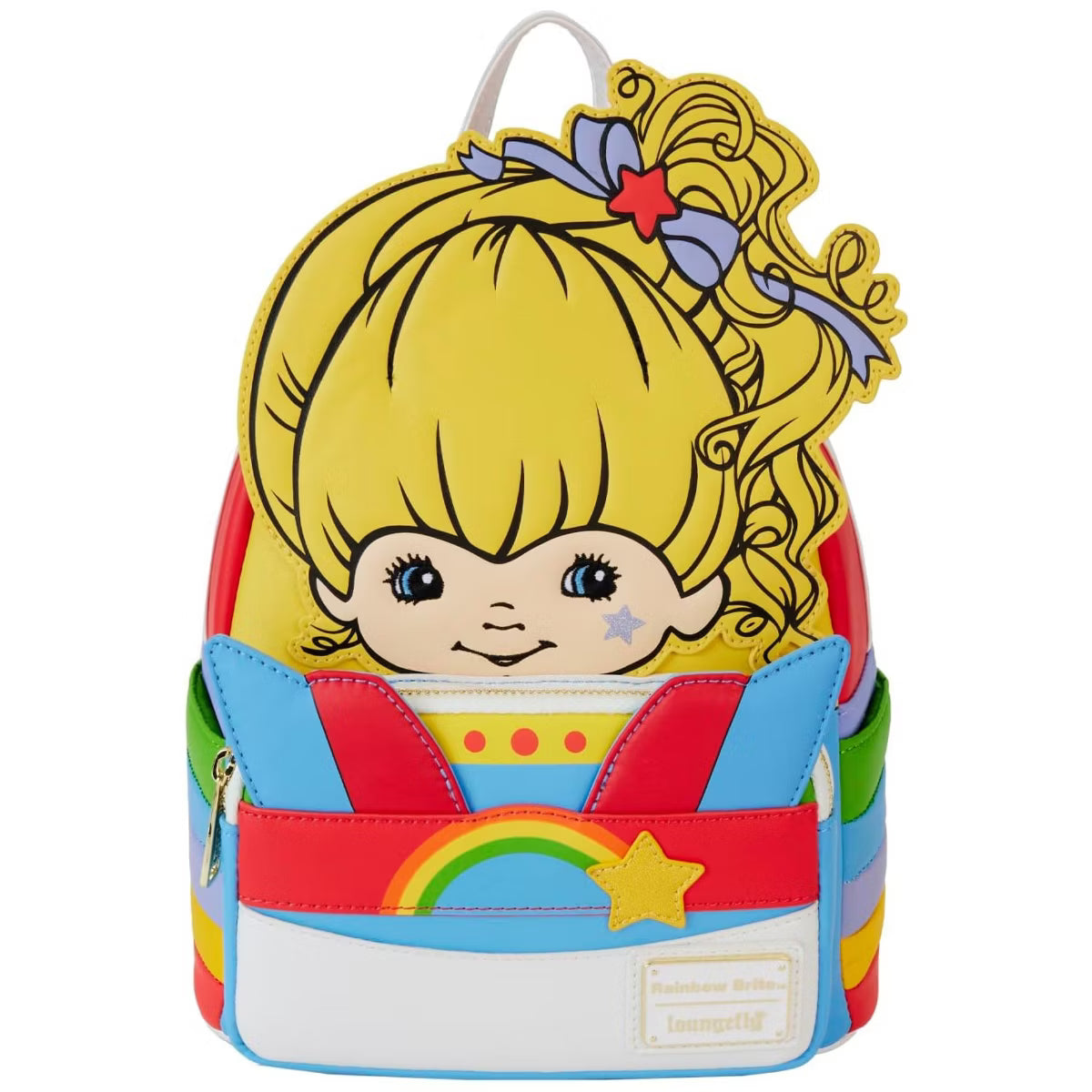 Loungefly Rainbow Brite Cosplay Mini Backpack
