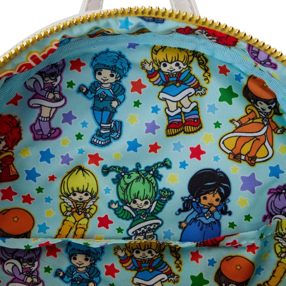 Loungefly Rainbow Brite Cosplay Mini Backpack-zoom-6