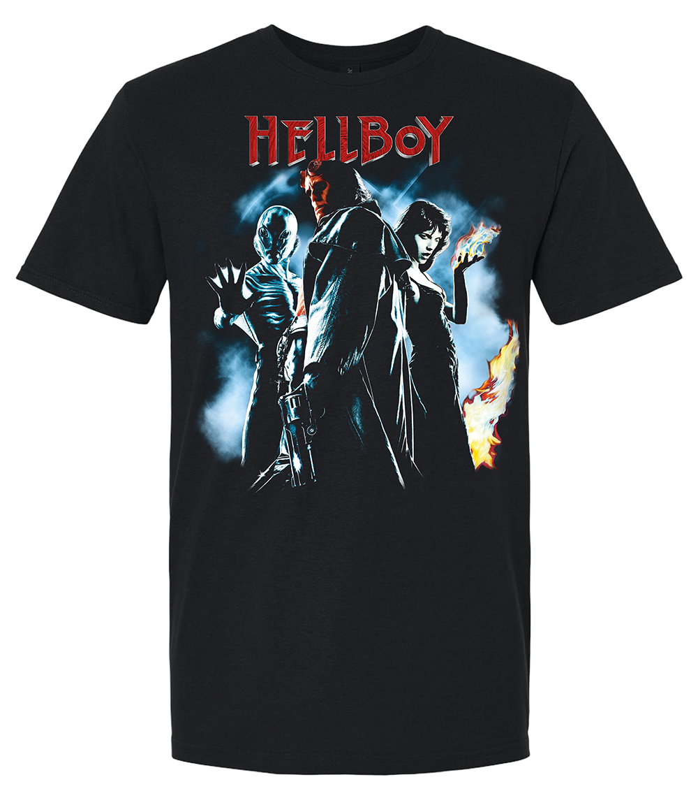 Hell Boy poster T Shirt