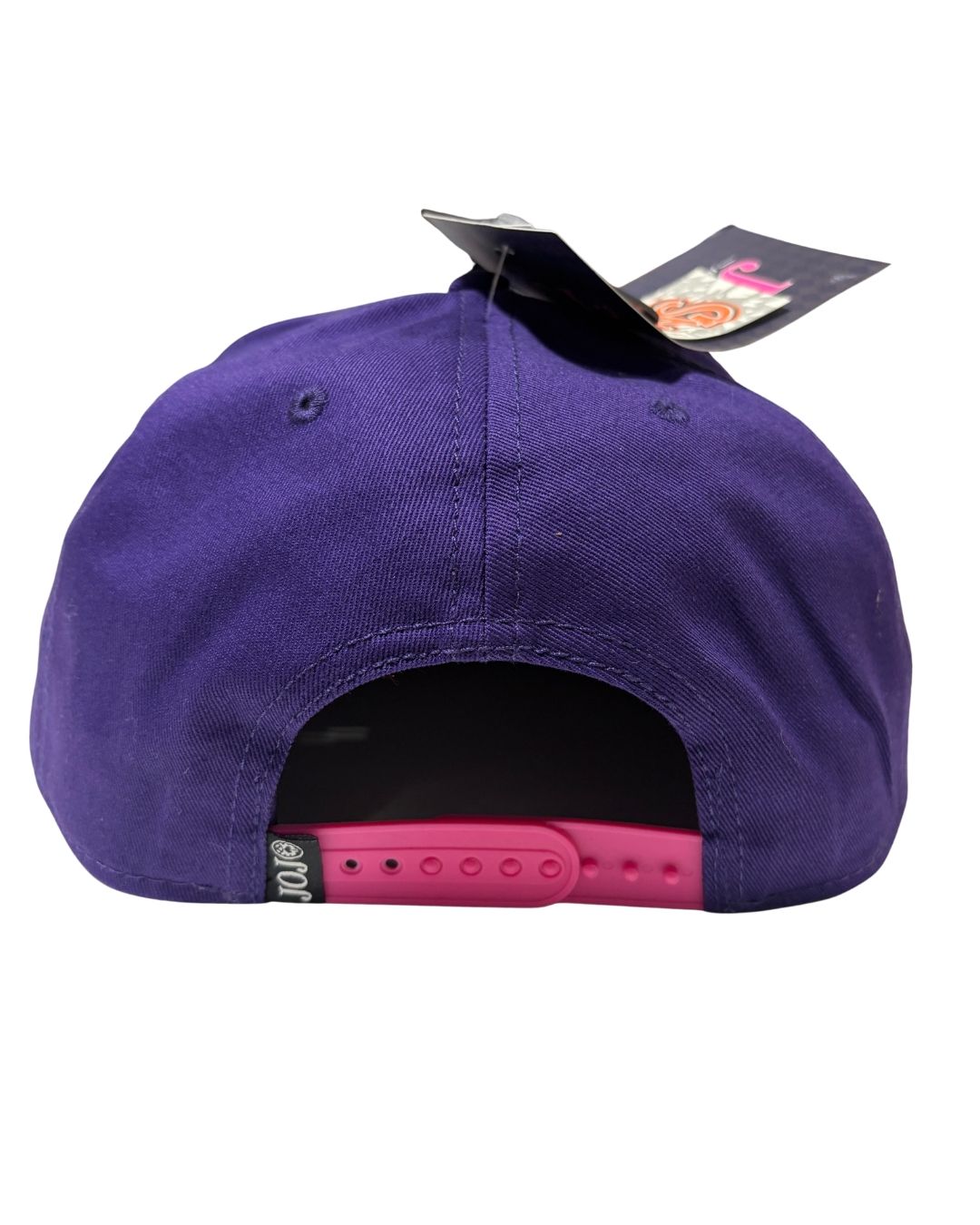 Jojos Bizarre Adventure Part 5 Golden Wind Group Purple Flat Bill Snapback-3