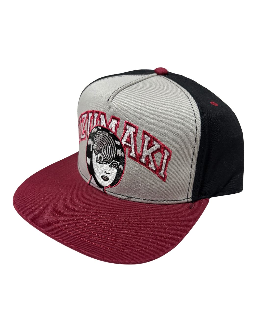 Junji Ito Uzumaki Spirals Horror Flat Bill Hat-zoom-2