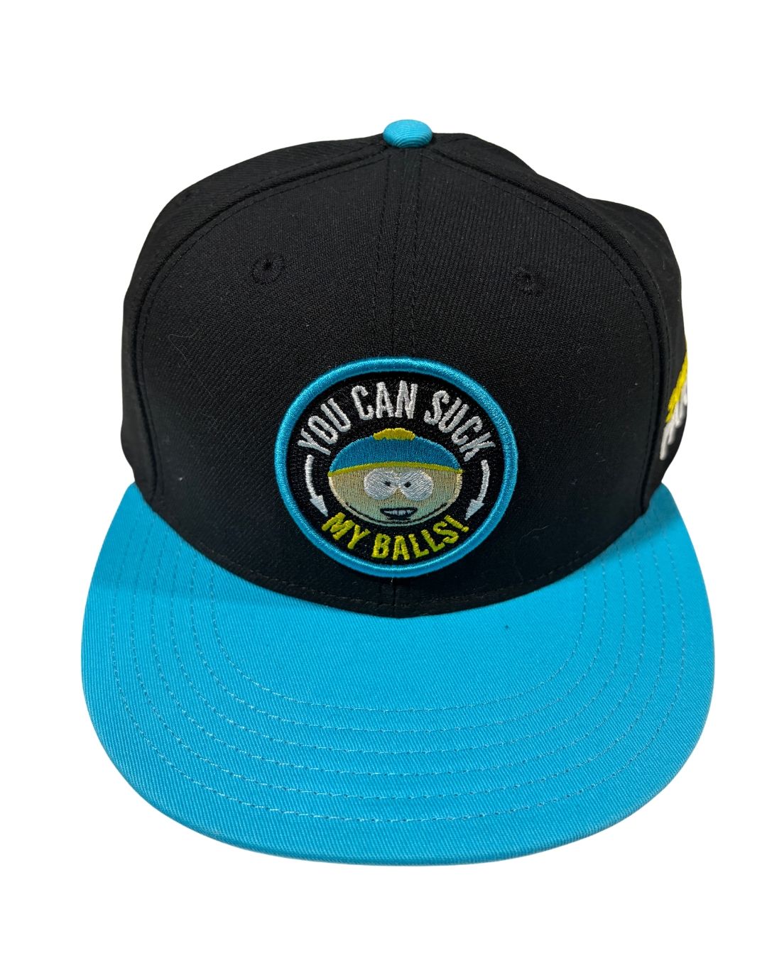 South Park Comedy Central Eric Cartman Flat Bill Hat-1