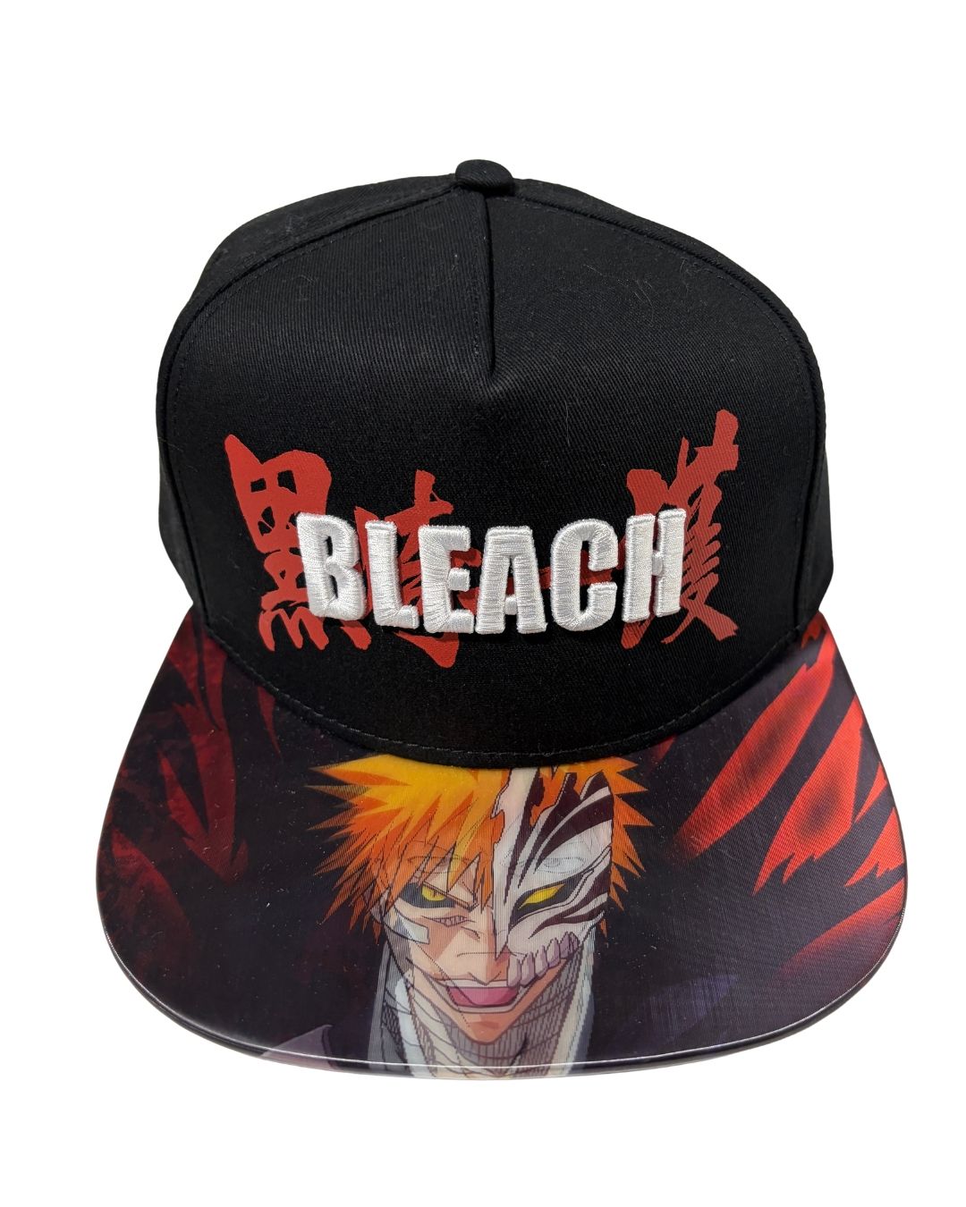 Bleach Anime Hollow Ichigo Lenticular Flat Bill Hat