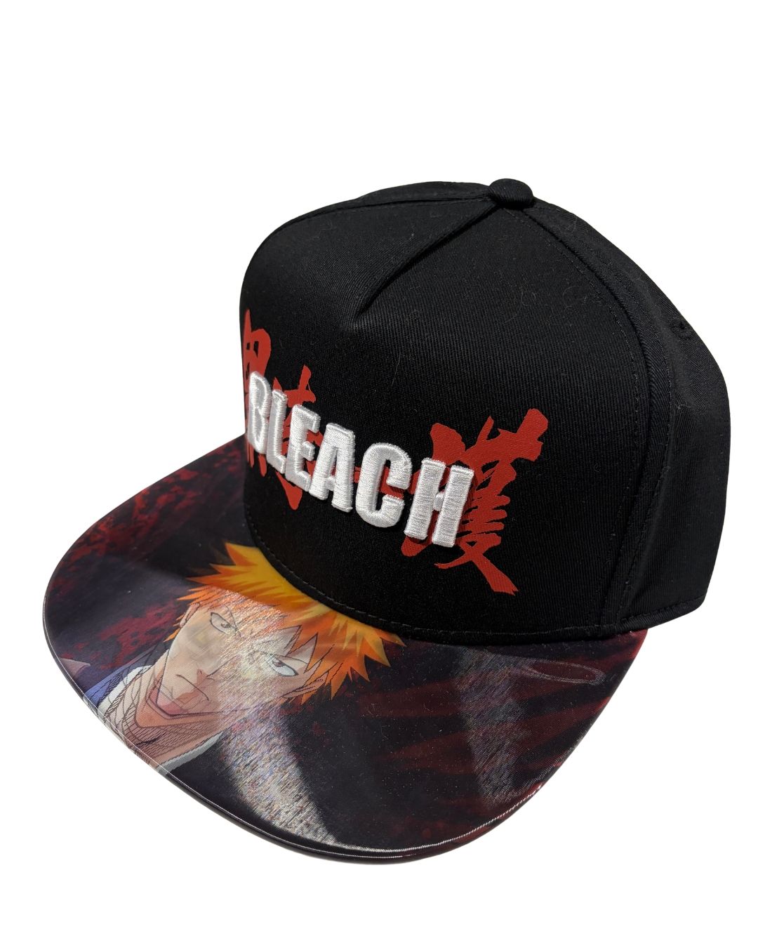 Bleach Anime Hollow Ichigo Lenticular Flat Bill Hat-zoom-2