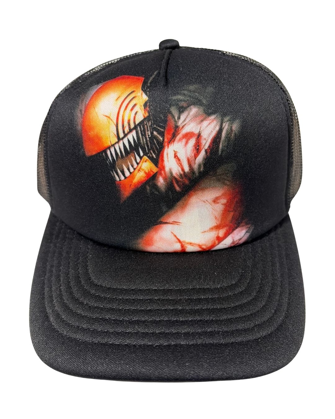 Chainsaw Man Anime Denji Mesh baseball Hat