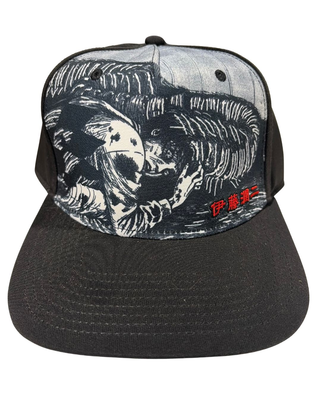 Junji Ito Collection SnapBack Hat-1