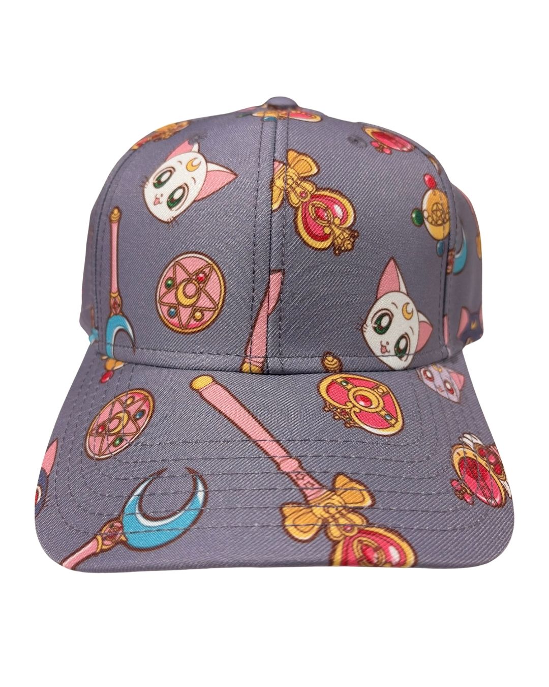 Sailor Moon Crystal Pretty Guardian Anime AOP Baseball Hat-1