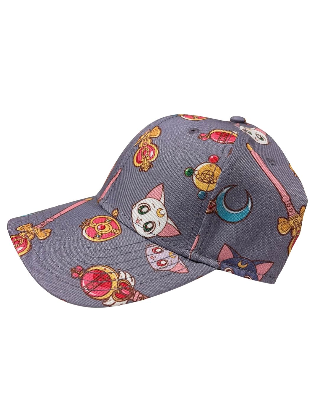 Sailor Moon Crystal Pretty Guardian Anime AOP Baseball Hat