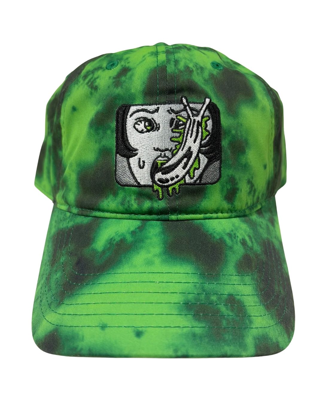 Junji Ito Collection Uzumaki Baseball Dad Cap-zoom-1