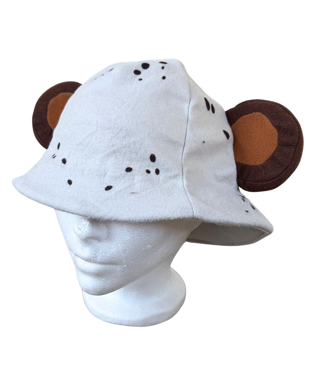 One Piece Anime Kuma Bear Beanie Cloth Bucket Hat-zoom-2