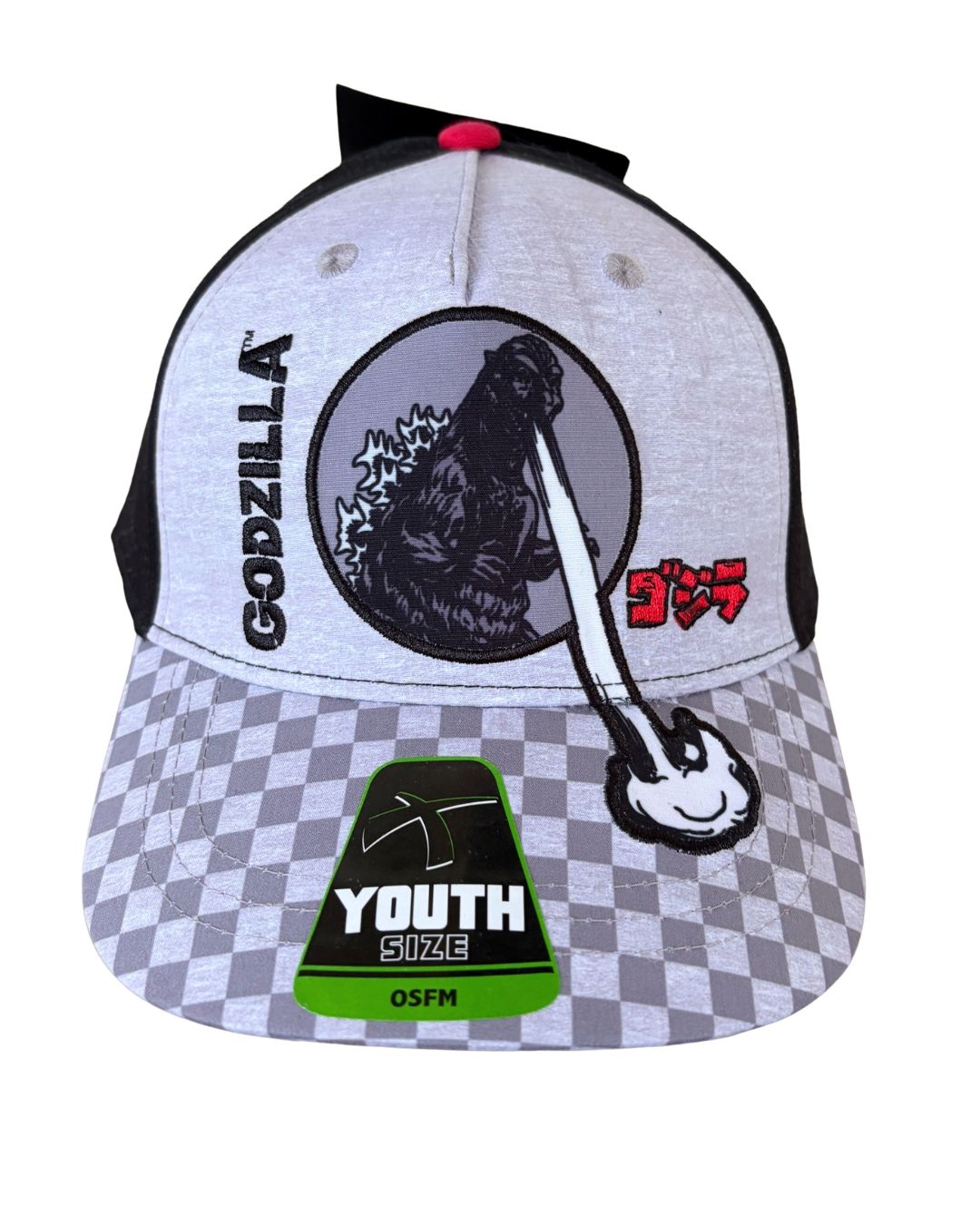 Kids Youth Size Godzilla King of the Monsters Kaiju Movie Series Baseball Hat-1